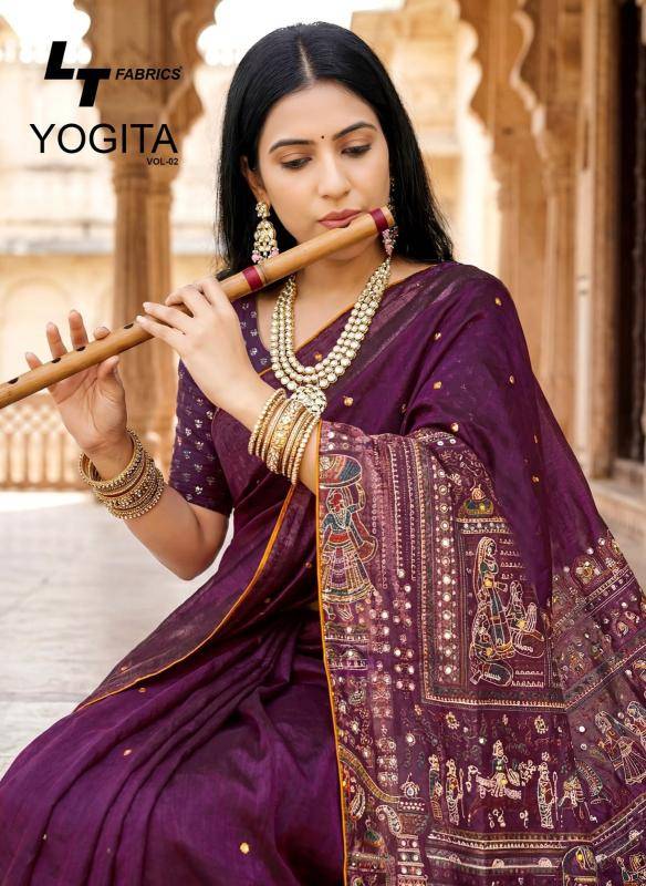 Lt fashion yogita vol 2 Saree manufacturer in Delhi